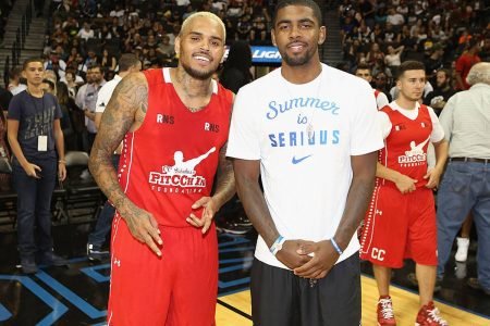 Chris Brown e Kyrie Irving