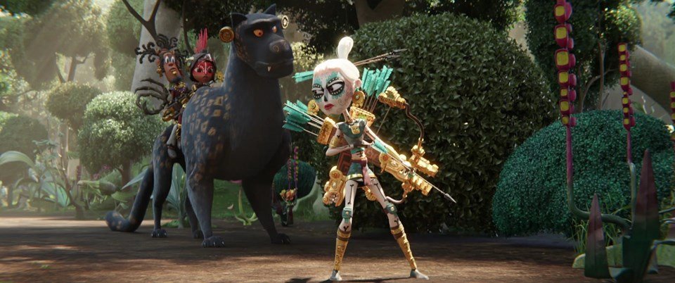 Maya e os 3 Guerreiros