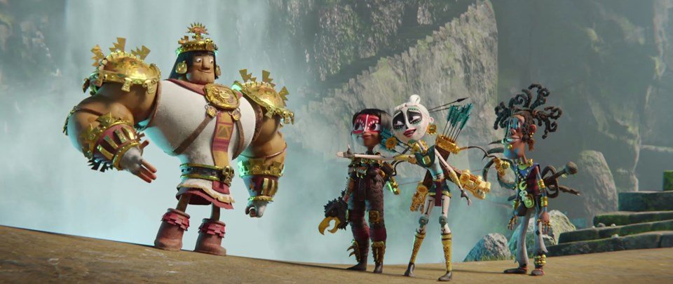 Maya e os 3 Guerreiros