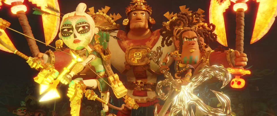 Maya e os 3 Guerreiros