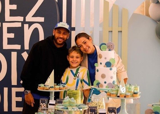 neymar, davi e carol