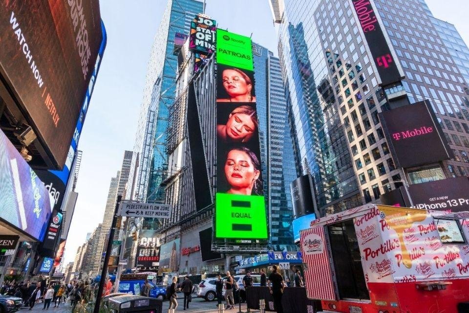 As Patroas na Times Square