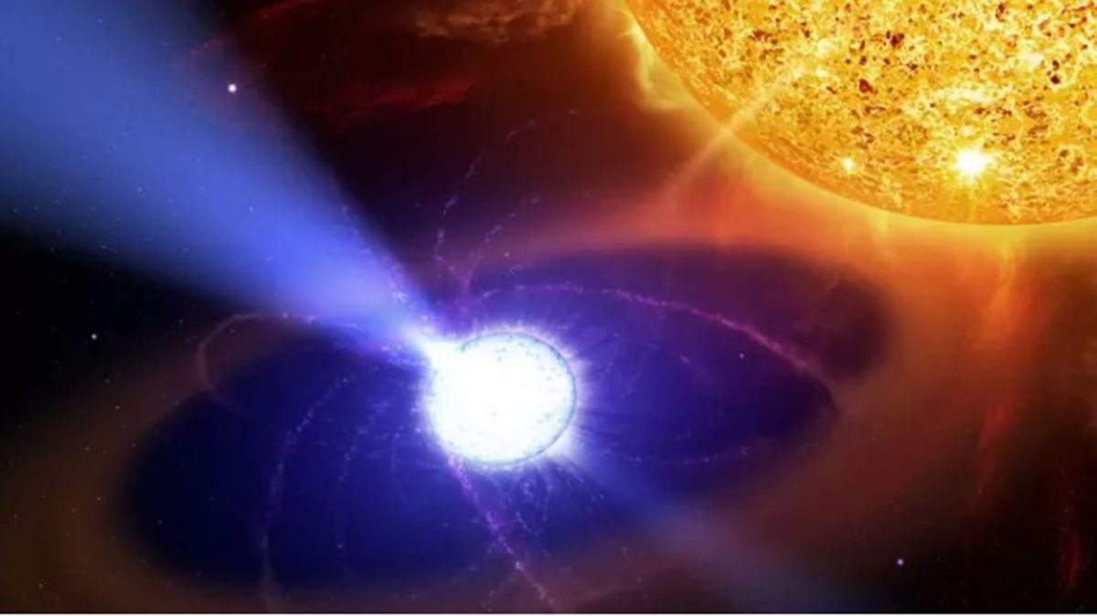 Cientistas encontram estrela anã branca que gira em velocidade recorde