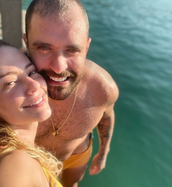 Paolla Oliveira e Diogo Nogueira