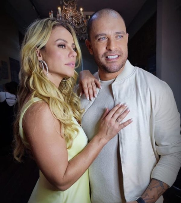 Paolla Oliveira e Diogo Nogueira