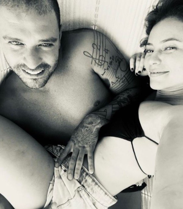 Paolla Oliveira e Diogo Nogueira