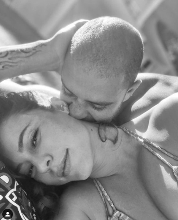 Paolla Oliveira e Diogo Nogueira