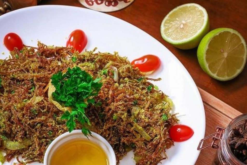 CARNE DESFIADA