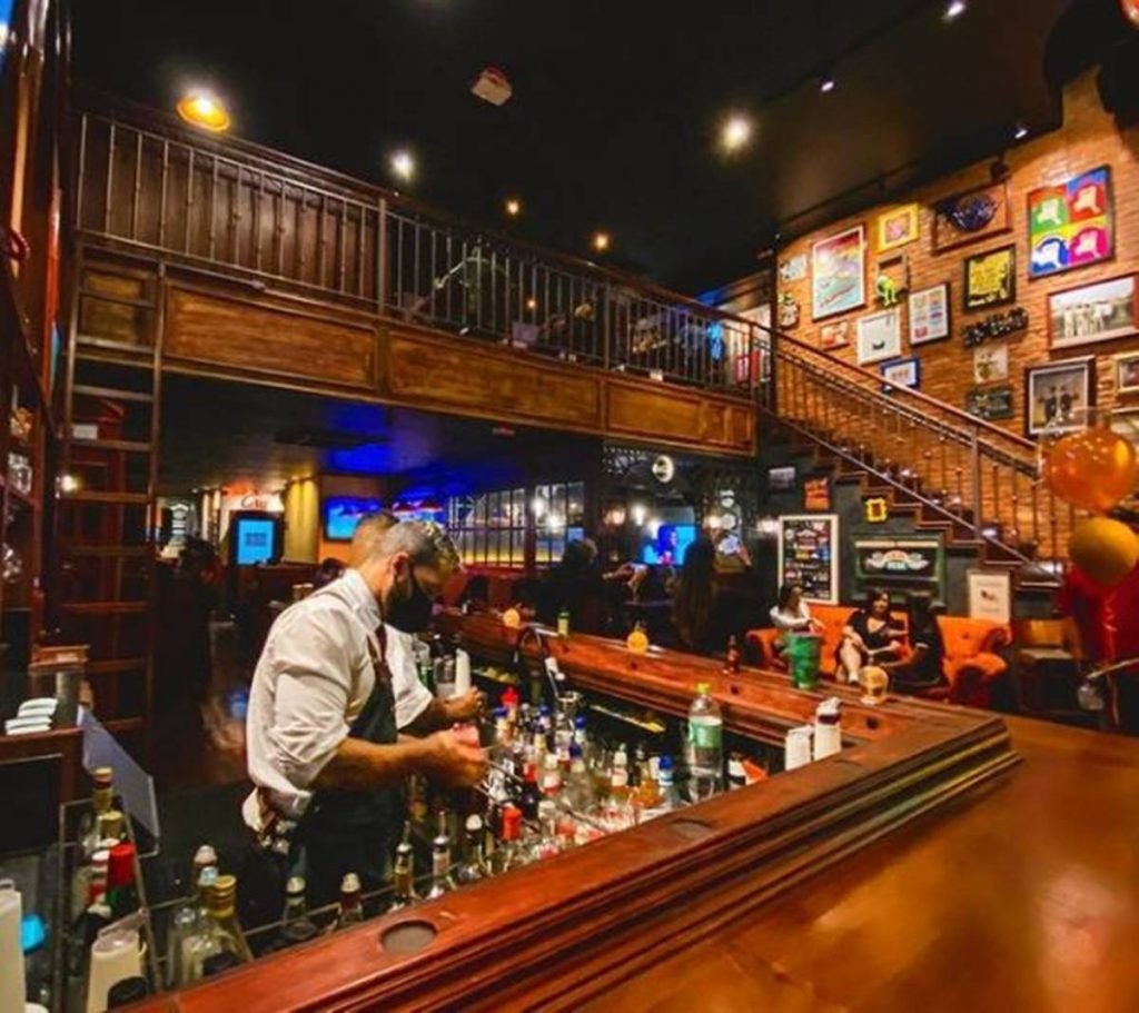 espaço de bar em BH