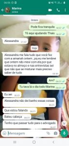 mensagens de texto