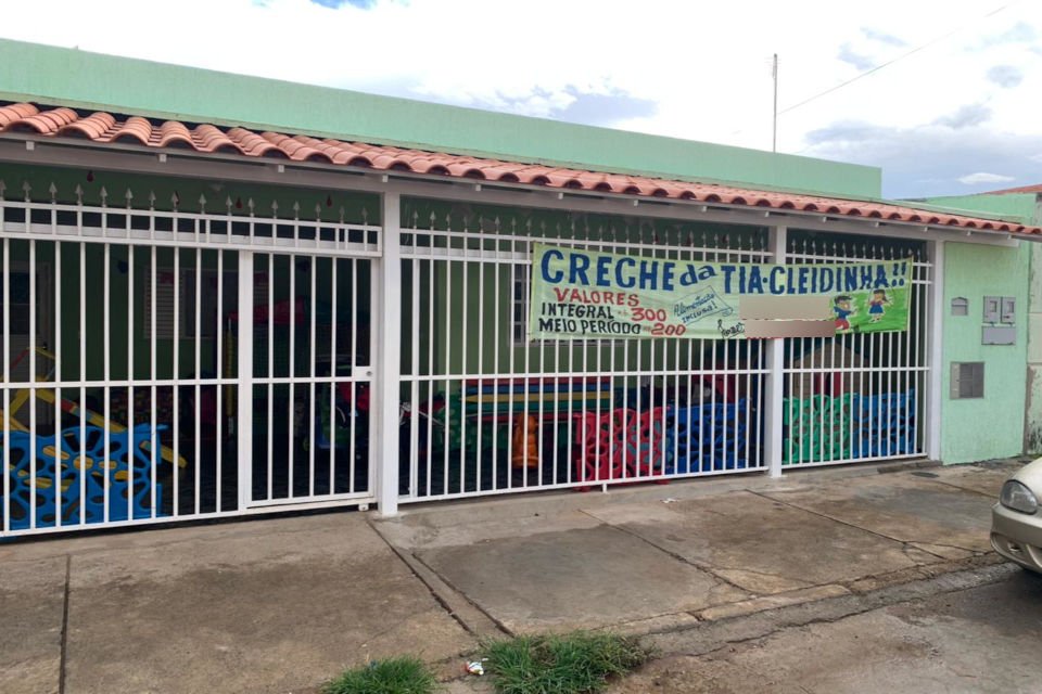 fachada da escola