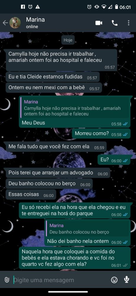 mensagens