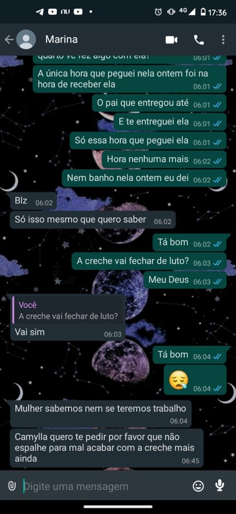 mensagens