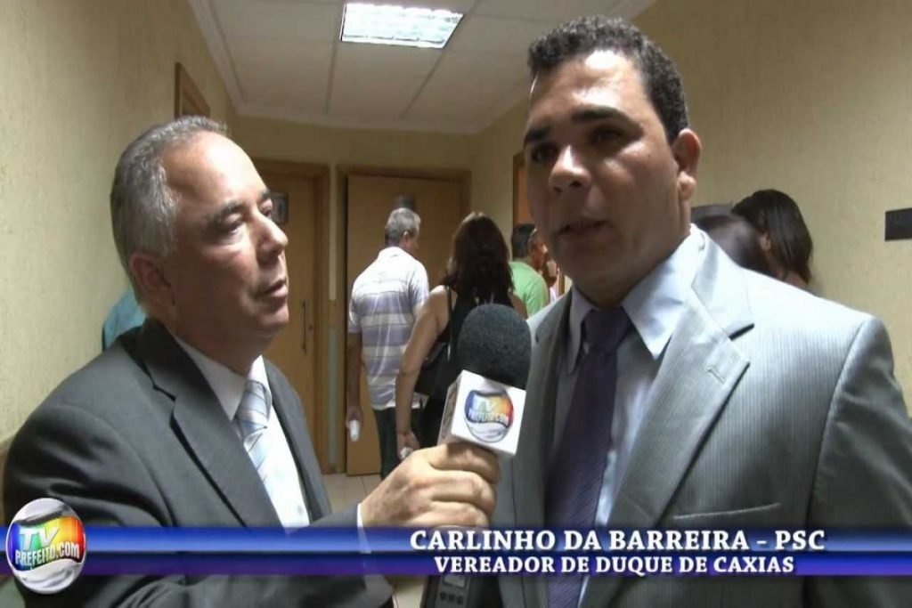 Vereador Carlinhos da Barreira