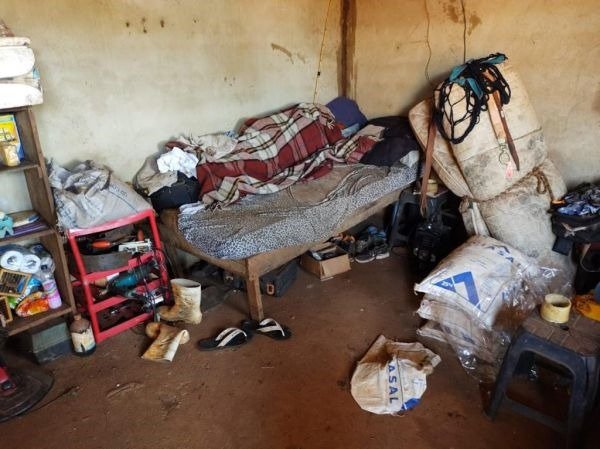 Operação flagrou condições precárias de moradia oferecidas a trabalhadores de fazenda no interior de SP