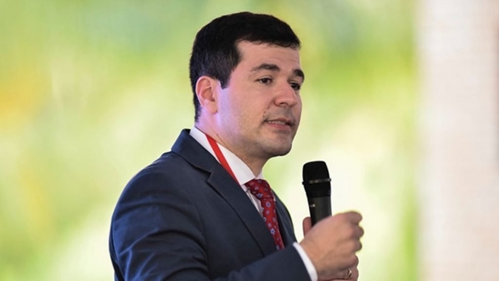Rafael Lara Martins, candidato à presidência da OAB-GO pelo grupo da situação