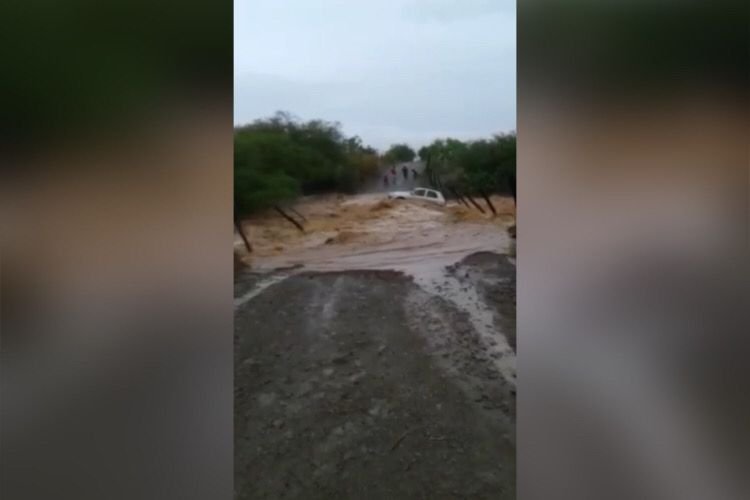 Chuva alagamento Goiás buritinopolis