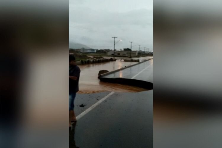 chuva alagamento goias alvorada do norte