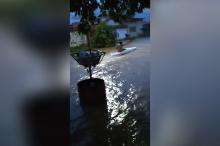 Chuva alagamento goias simolandia