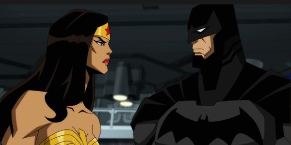 Mulher-Maravilha e Batman