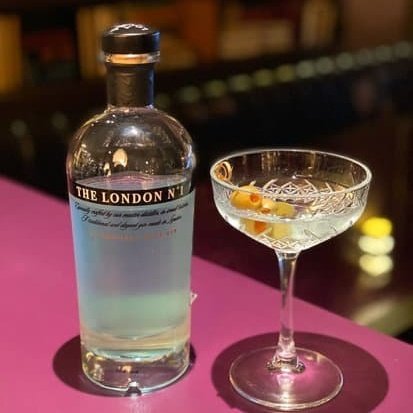 Dry Martini do SouthSide
