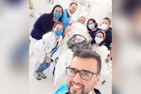 Mulher descobre gravidez na hora do parto e bebê nasce às pressas em Araranguá