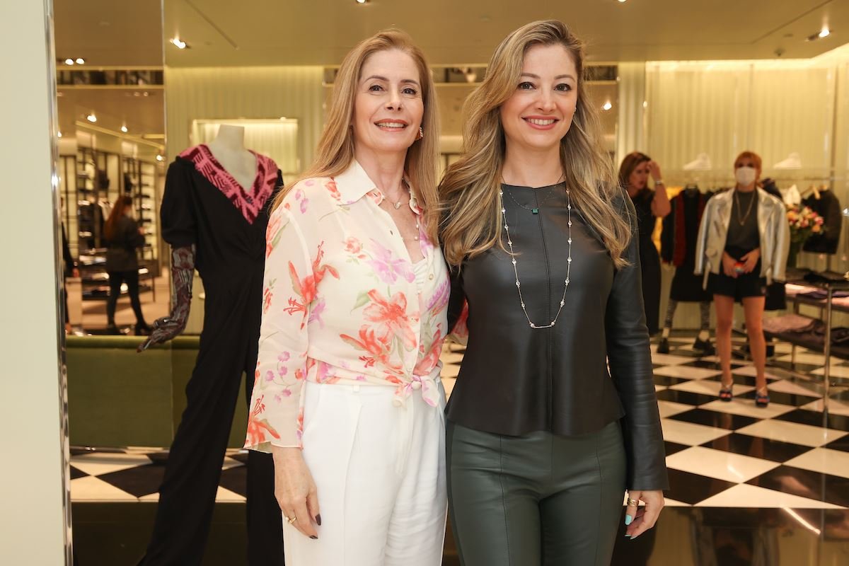 21/10/2021. Brasília-DF. Evento de apresentação da coleção Fall Winter 2021 Womenswear, da Prada. Fotos: Arthur Menescal/Especial Metrópoles
