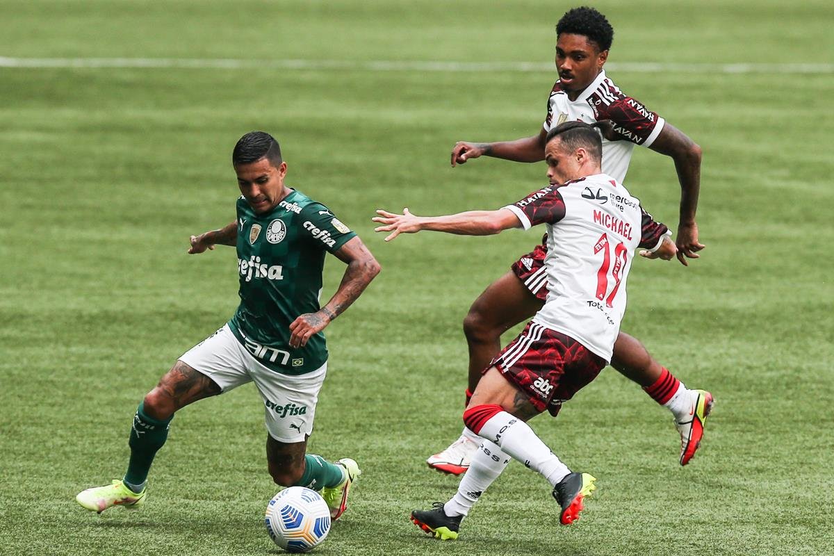 Final da Libertadores: todas as estatísticas entre Palmeiras e Flamengo