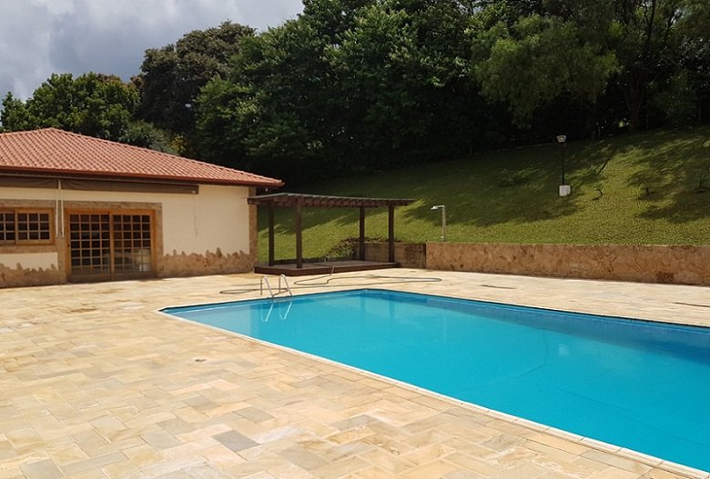 Casa na fazenda de traficante do PCC tinha piscina