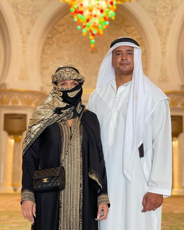 Carla Perez e Xanddy em Dubai
