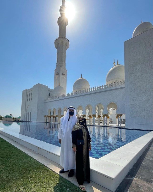 Carla Perez e Xanddy em Dubai