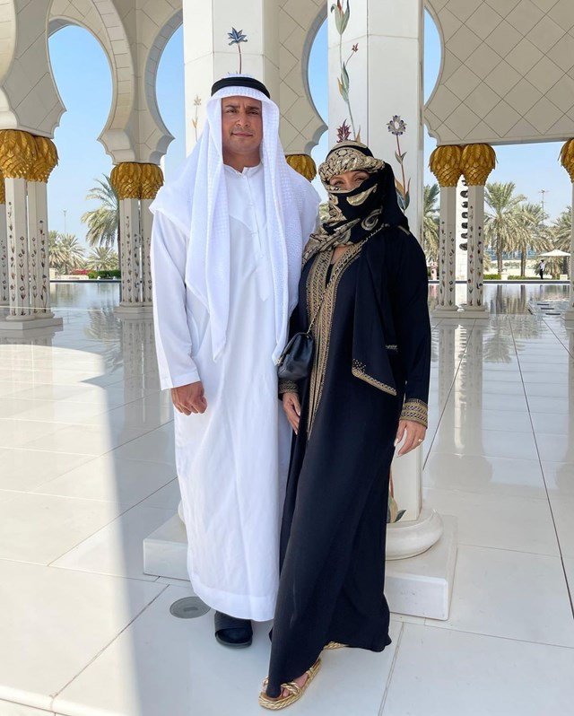 Carla Perez e Xanddy em Dubai