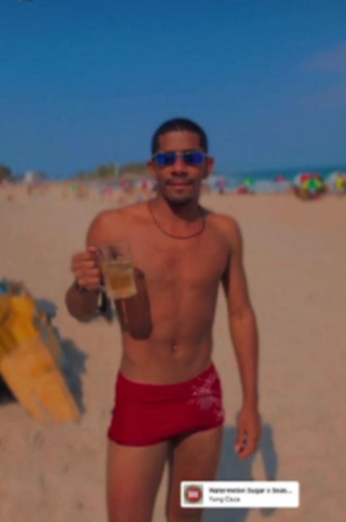 home na praia