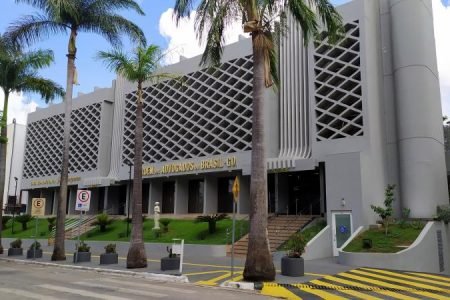 Sede da OAB-GO, em Goiânia, Goiás