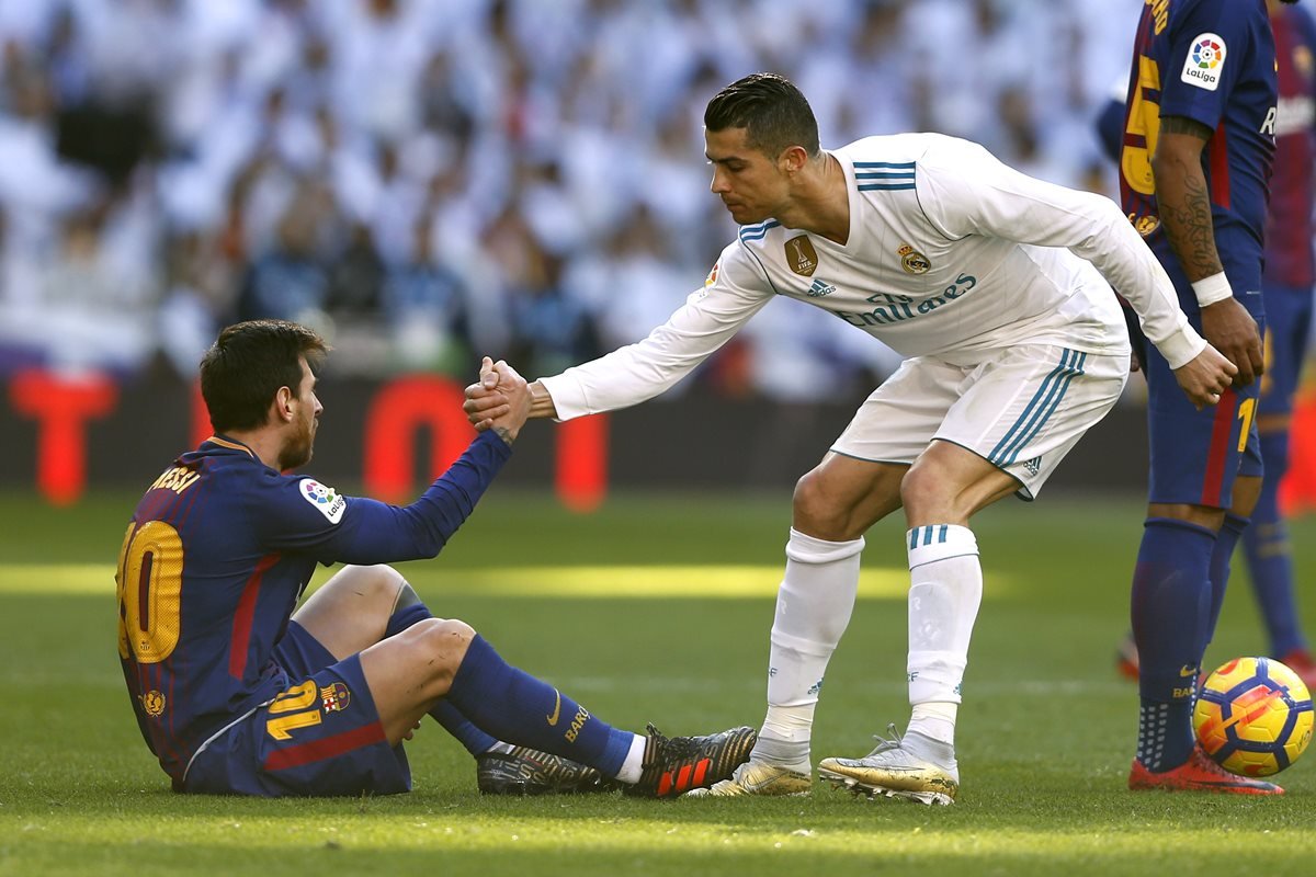 Barcelona e Real Madrid se enfrentam sem Messi e CR7 após quase 11 anos