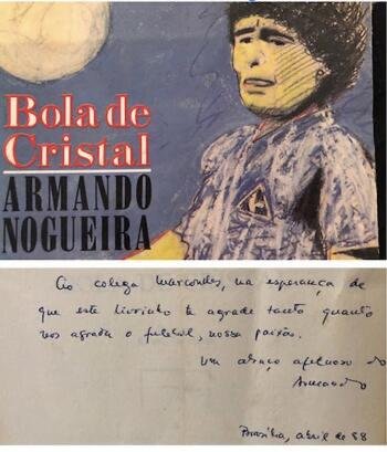 Livro Armando Nogueira
