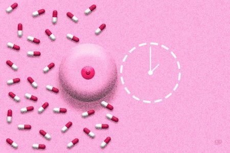 arte sobre incorporação de medicamentos para o câncer de mama