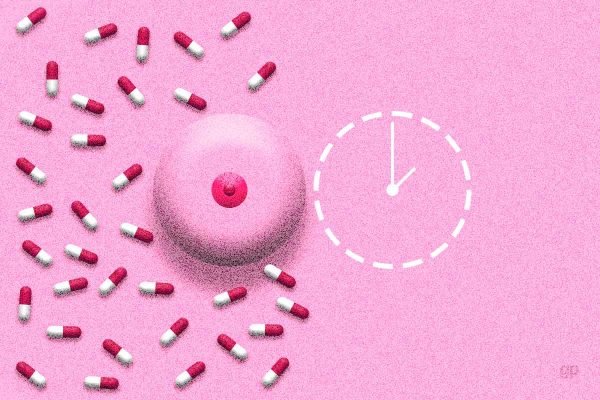 arte sobre incorporação de medicamentos para o câncer de mama