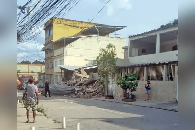 predio desaba rio de janeiro