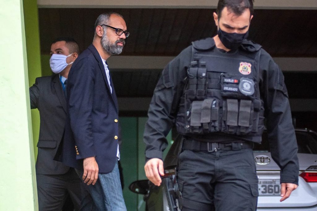 Allan dos Santos do blog terça livre