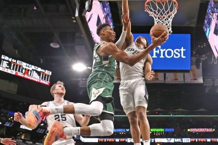 Milwaukee Bucks Giannis Antetokounmpo