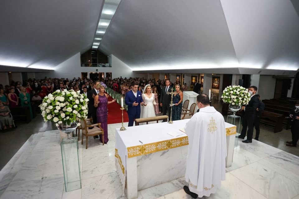 23/10/2021. Brasília-DF. Casamento Isadora e Luis Felipe Argello. Fotos: Arthur Menescal/Especial Metrópoles