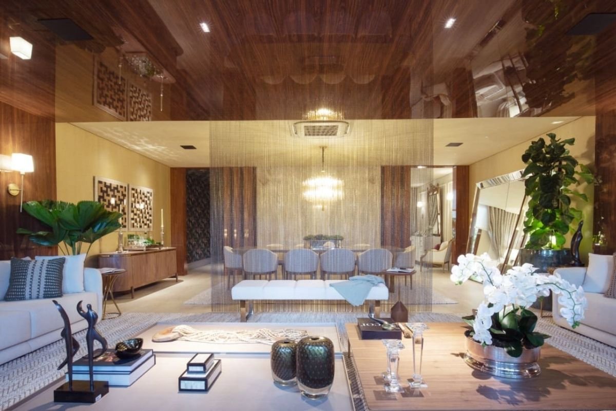 Espaço Casa Blanca Decorações na CASACOR Brasília 2021
