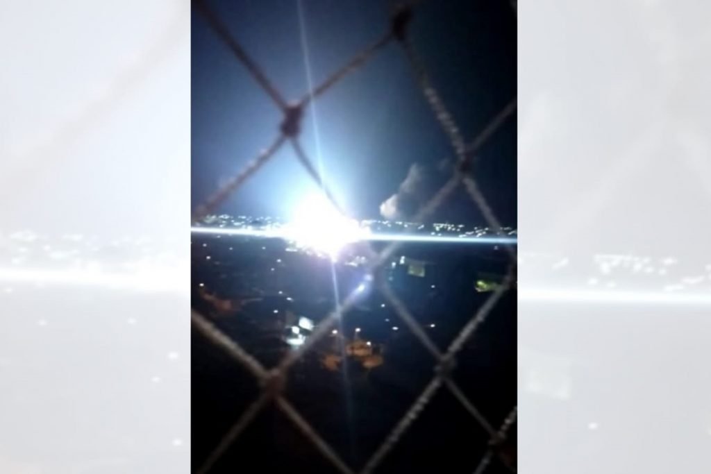 Explosões em subestação da Enel em Anápolis (GO)