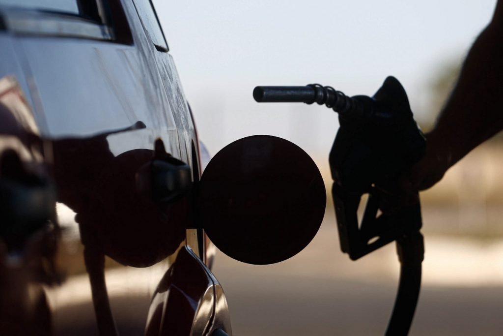 Posto de combustíveis gasolina - Preço