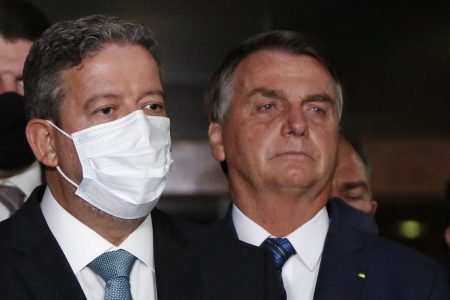 Lira e Jair Bolsonaro