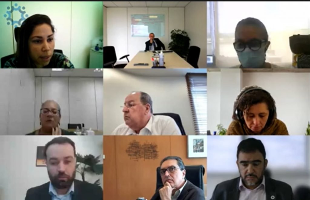 Reunião da Conitec sobre Kit Covid