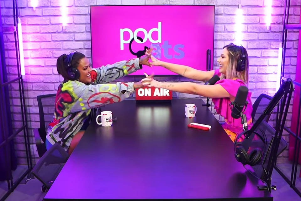 Podcats, de Camila Loures e Virgínia Fonseca