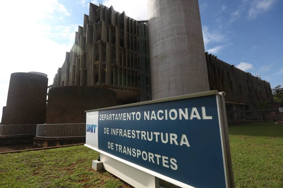 Prédio do Dnit, no Setor de Autarquias Norte