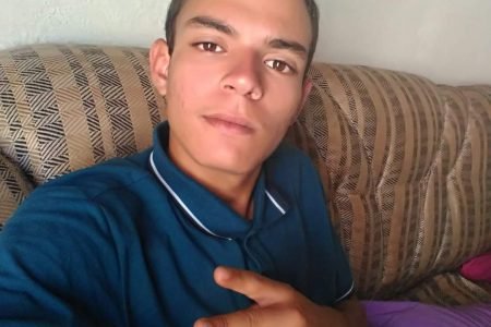 Jovem desaparecido DF